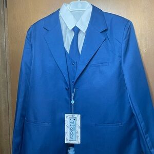 Young Men's Blue Suit